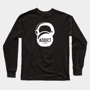 Addict for Kettlebells Long Sleeve T-Shirt